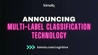 Announcing Multi-label Classification on Kimola Cognitive!