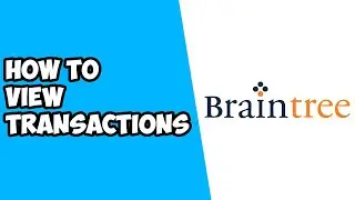 How To View Transactions on Braintree Payments