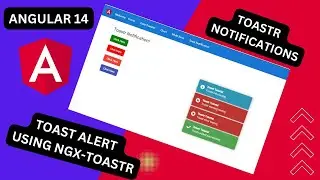 toaster notification in angular 14 | implement toast alert using ngx-toastr library