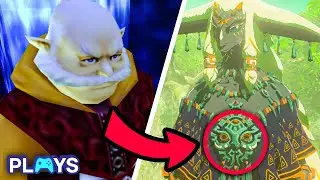 The 10 Biggest Mysteries in Zelda Tears of the Kingdom