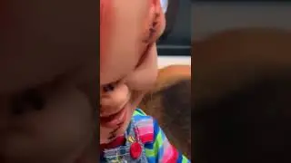 Chucky vs Farting Puppy Beagle