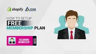 How to Setup Free Plan - Recurring Membership App Shopify