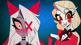 MEASURING UP - CHARLIE X VAGGIE (Hazbin Hotel Comic Dub)