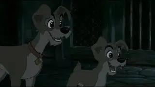 Lady And The Tramp II Scamp's Adventure - Spidey Saves Tramp And Scamp