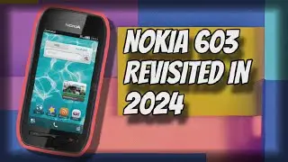 Nokia 603 Revisited in 2024 | Retro Tech | Symbian Belle Refresh |  RandomRepairs