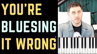 The REAL Way to Use The Blues Scale - Pro Jazz Piano Tricks