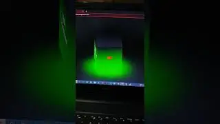 CSS 3D Glowing Cube Animation Effect