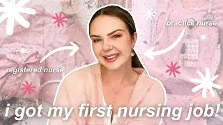 ✨MY FIRST NURSING JOB✨ | sit down chat about my practice nursing job x