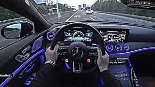 The New Mercedes-AMG GT63 S E-Performance 2024 Test Drive