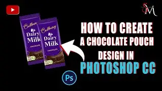 HOW TO CREATE A CHOCOLATE POUCH IN PHOTOSHOP CC II AFTER EFFECT II PREMIERE II SM ENTERTAINMENT