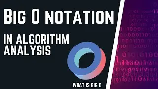 What is Big O Notation in Algorithm Analysis | Time & Space Complexity Tutorial