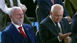 Главные тезисы из послания Владимира Путина