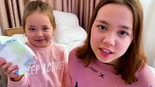 Стали мамами на один день. Тайно пробрались в роддом /Анютка малютка
