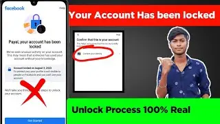 facebook your account has been locked 2023 confirm your identity facebook problem solve Get Started