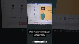 Make Animated Tutorials using This A.I Tool😍