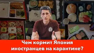 Чем кормит Япония иностранцев на карантине: Еда в Японии