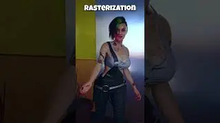 Cyberpunk 2077 Path Tracing vs Rasterization