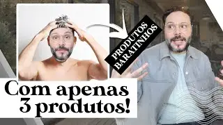 Cronograma capilar MINIMALISTA - para TODOS os tipos de cabelo!