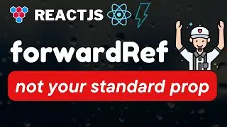 forwardRef // Refs for Custom React Components