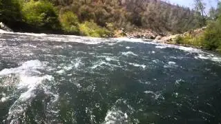 South Fork American River (Hospital Bar) Whitewater Rafting #throughglass