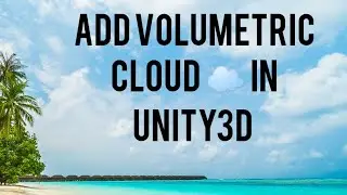 Unity3d How to add Volumetric Cloud in HDRP Unity