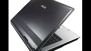 Разборка и замена платы на ASUS X50N