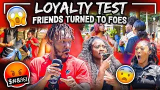 He's living a DOUBLE life! She SCARED him until HE DROVE off! - Loyalty Test