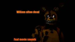 fnaf movie sounds #1