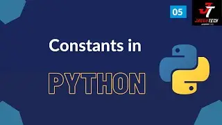 Constants in Python | JaggyTech