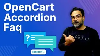 Opencart Accordion Faq