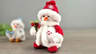I am delighted with it! DIY Snowman in a Fur Coat
