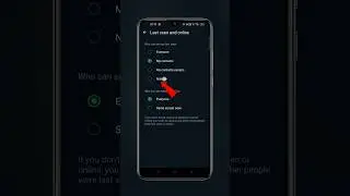 WhatsApp Last Seen Kaise Hide Kare | How To Hide WhatsApp Last Seen #techfrack #shorts