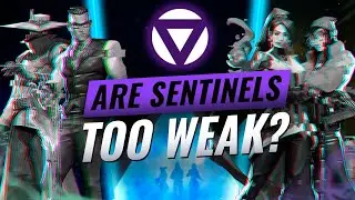 Are Sentinel Agents Too Weak Or Is Chamber OP? - Valorant