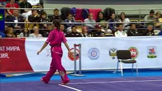 [14th WWC] Women's Changquan - Michele Silva Dos Santos - 8.64 [BRA]