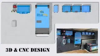3D Design and CNC Machined boarding! || Beautiful Install!