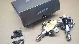 Педали XTR