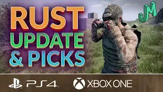 Update 1.24, Jade Skin Picks 🛢 Rust Console News 🎮 PS4, XBOX