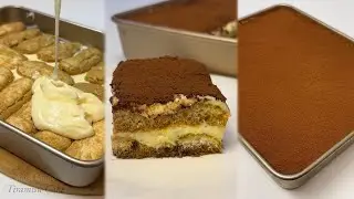 TIRAMISU CAKE | No Bake Classic Italian Recipe