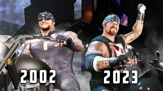 12 Things Here Comes The Pain did better than wwe 2k23