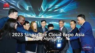 Huawei Cloud APAC at Cloud Expo Asia 2023