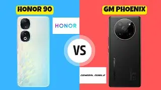 Honor 90 vs General Mobile GM Phoenix