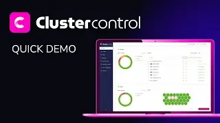 Clustercontrol Quick Demos | Features | Observability