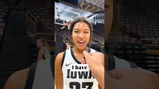 We asked the Iowa Women's Basketball team their pregame ritual. This is what they said