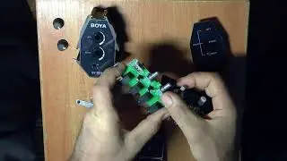 Boya BY-MP4 - накамерный микрофонный микшер. Внутреннее устройство, схема и моя модернизация.