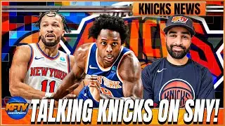 Knicks loss to Mavericks | OG Anunobys Impact | Knicks at Grizzlies Preview | Knicks Fan TV x SNY