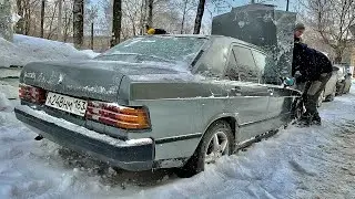 БРОШЕННЫЙ МЕРСЕДЕС - ПОЖАЛЕЛИ ЧТО КУПИЛИ. Копим на PORSCHE PANAMERA 21 серия