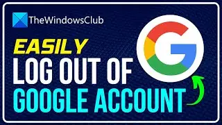 How to Sign Out of One Google Account When Using Multiple Accounts