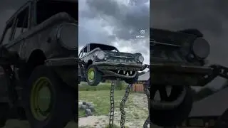 Запорожец паук #авто #cars #evil