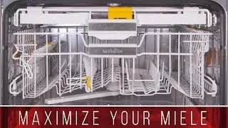 Miele Dishwasher - How to Load and Maximize Performance