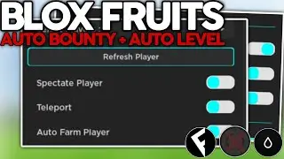 Blox Fruits AUTO BOUNTY | Arceus X • Fluxus • Hydrogen | Roblox Exploit